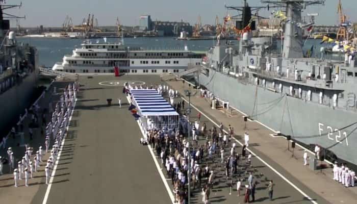 Turiștii vor putea vizita navele militare aflate în Portul Militar Constanța 